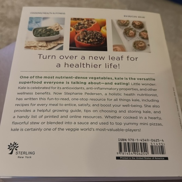 KALE complete guide to the most powerful superfood cookbook recipe EUC - Picture 6 of 6